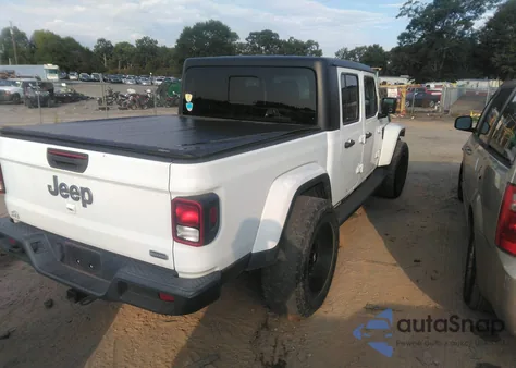 2021 Jeep Gladiator Overland z USA, uszkodzony, nr VIN 1C6HJTFG8ML551312